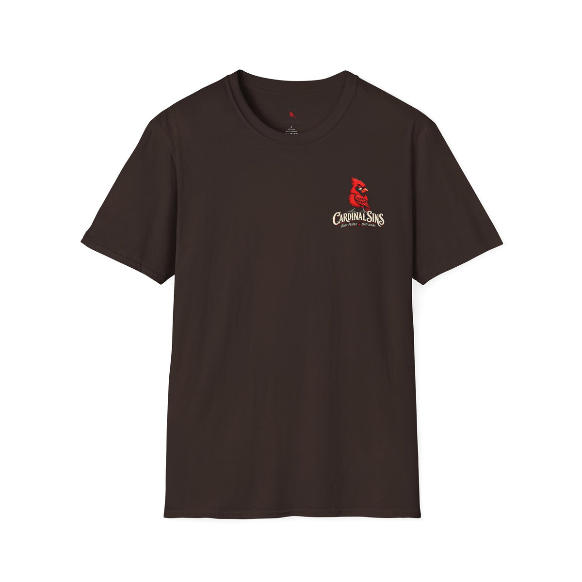 Play Dead Scream Hate T-Shirt — front logo back design