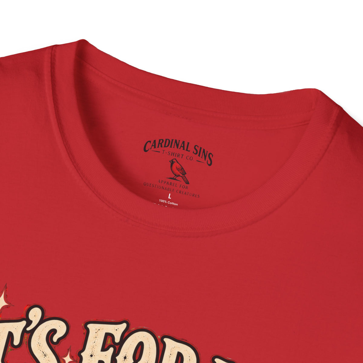 It's For Me ~ Front Design