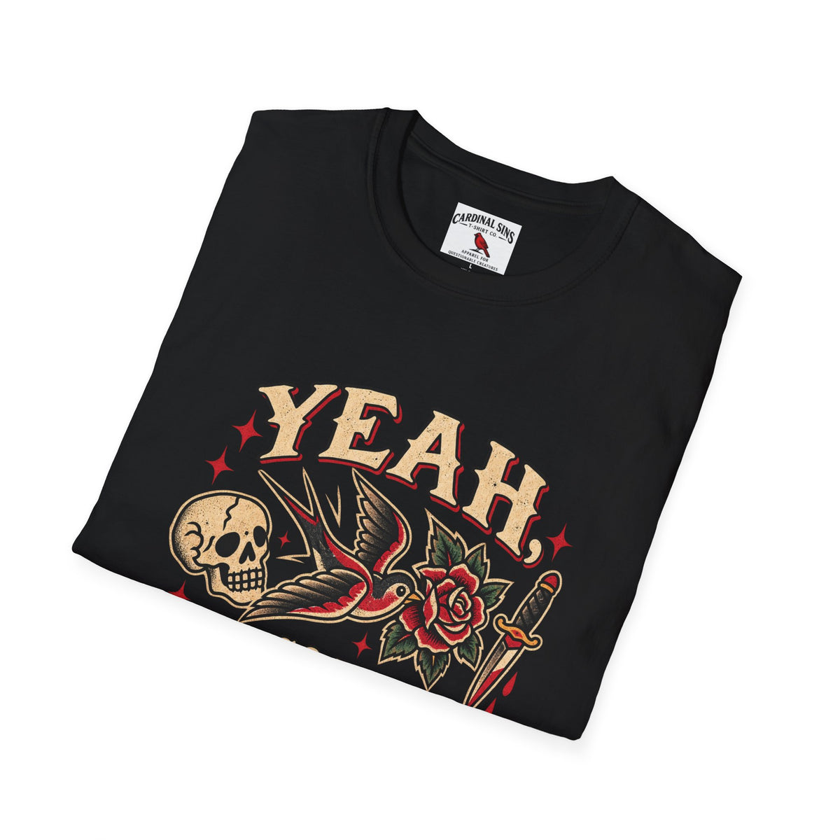 Yeah I Also Know Someone Who Will Do It Cheaper ~ Front Design