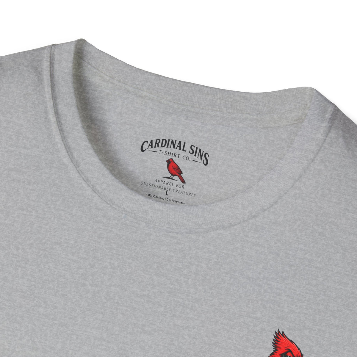 Attempted Murder Graphic T-Shirt (Front Logo & Back design)