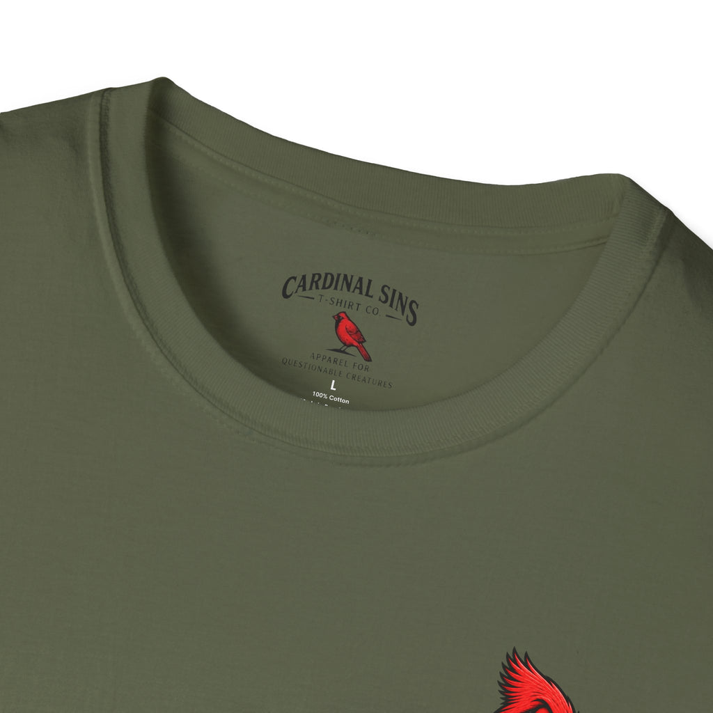 "I Make Bad Ideas Look Good" ~Front Logo Back Design