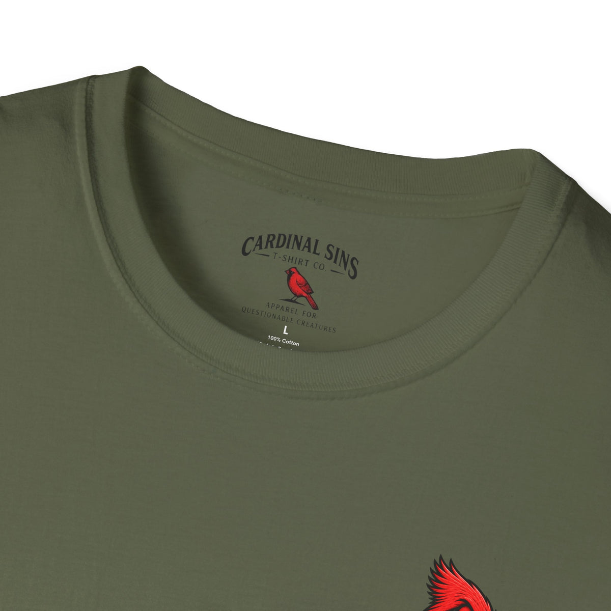 "I Make Bad Ideas Look Good" ~Front Logo Back Design
