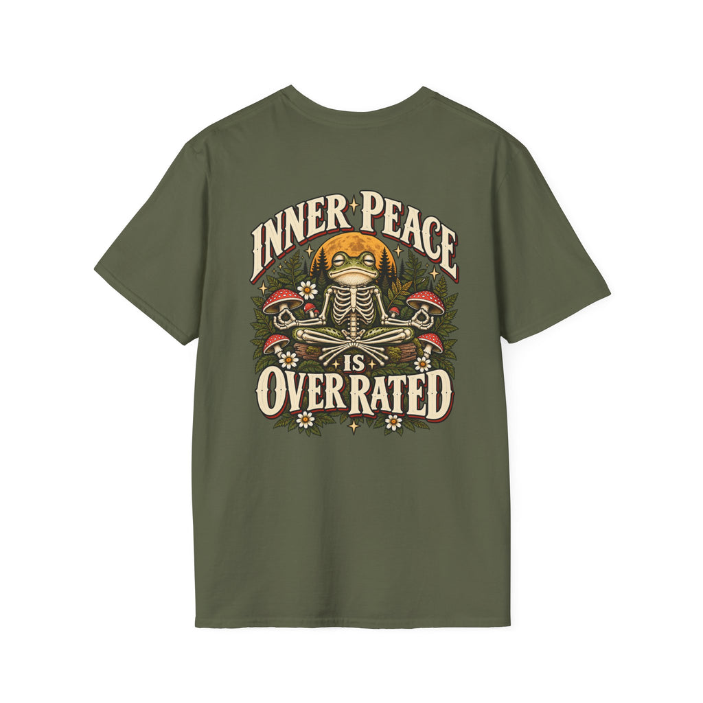 Inner Peace is Overrated Tshirt