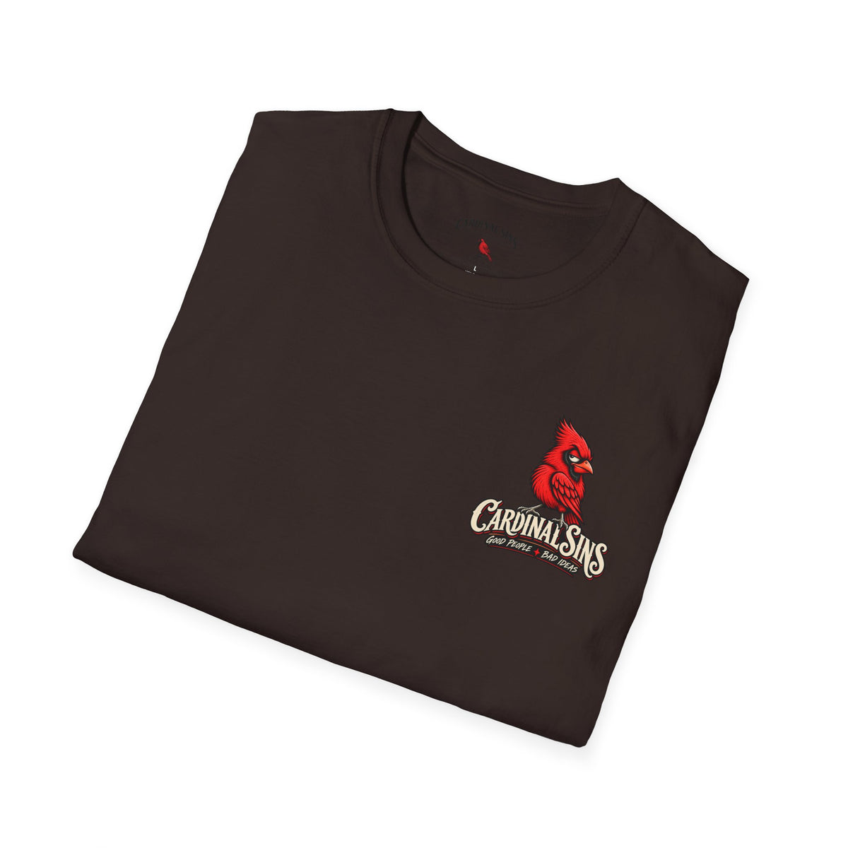 Panic Room Graphic T-Shirt — 'Any Room Can Be a Panic Room' Vintage Squirrel Design