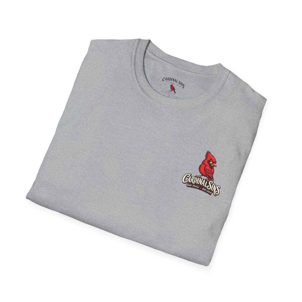 Attempted Murder Graphic T-Shirt (Front Logo & Back design)