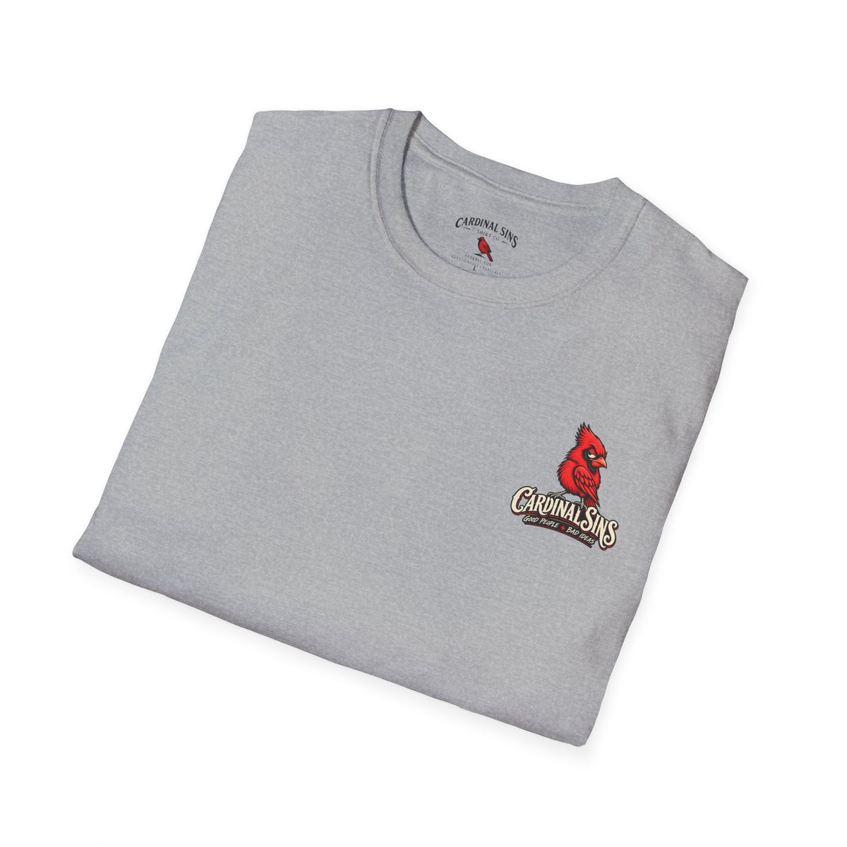 Attempted Murder Graphic T-Shirt (Front Logo & Back design)