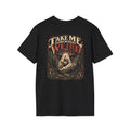 Take Me Somewhere Weird T-Shirt — Retro UFO & Forest Graphic Tee