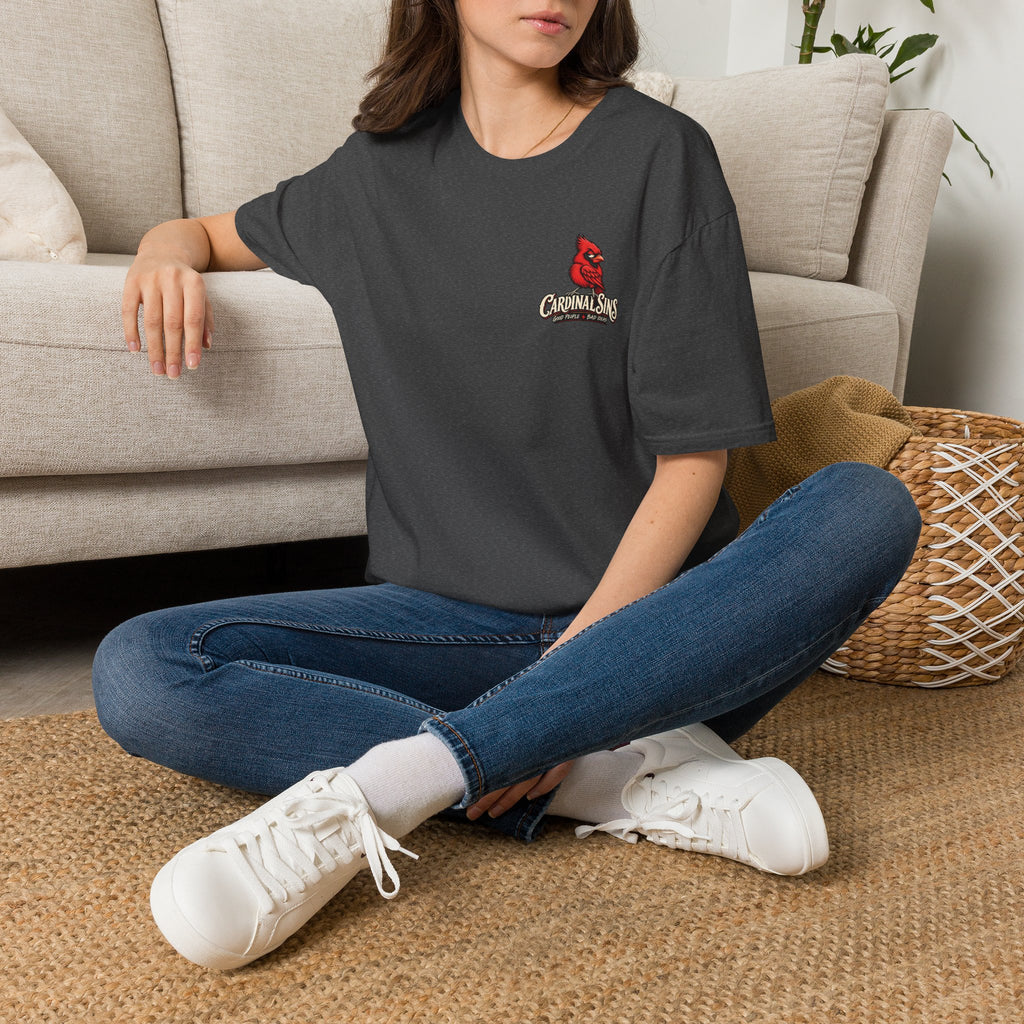 Surviving Out of Spite Possum T-Shirt — Vintage Floral Psyche Tee