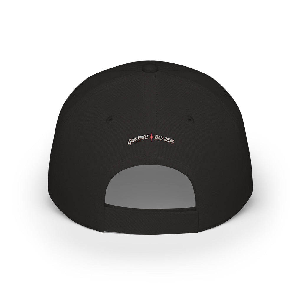 Cardinal Sins Embroidered Baseball Cap — Vintage Red Cardinal Logo