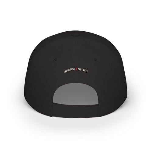 Cardinal Sins Embroidered Baseball Cap — Vintage Red Cardinal Logo