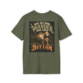 T-Shirt — 'Not All Who Wander Are Lost But I Am'  Frog