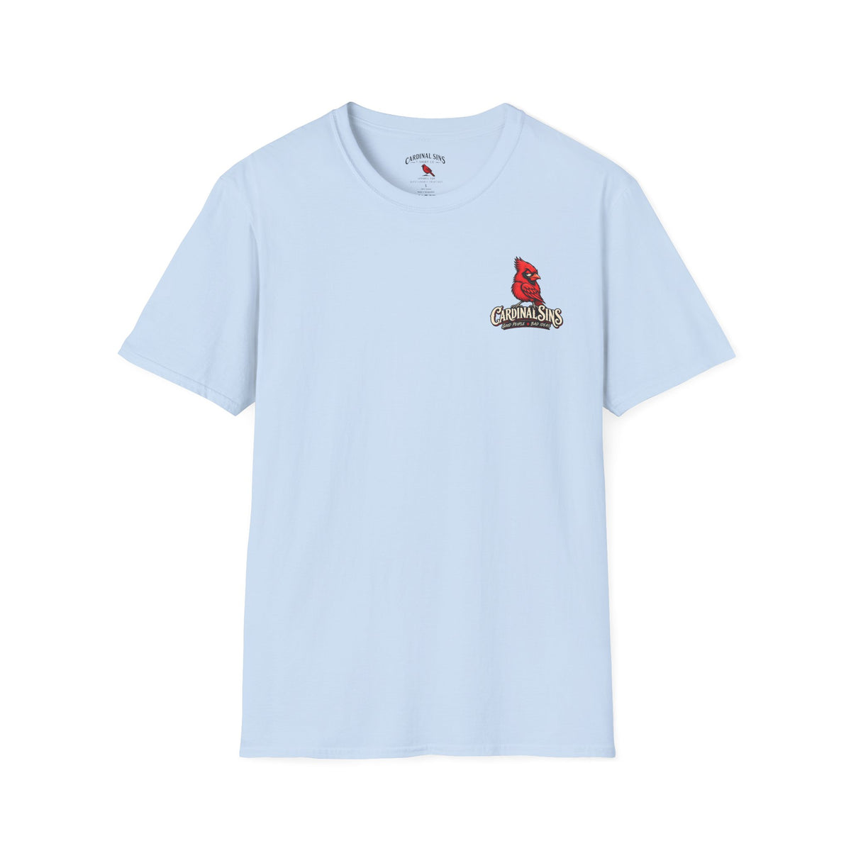 Crabby Crab T-Shirt — 'A Little Crabby' Retro Beach Graphic