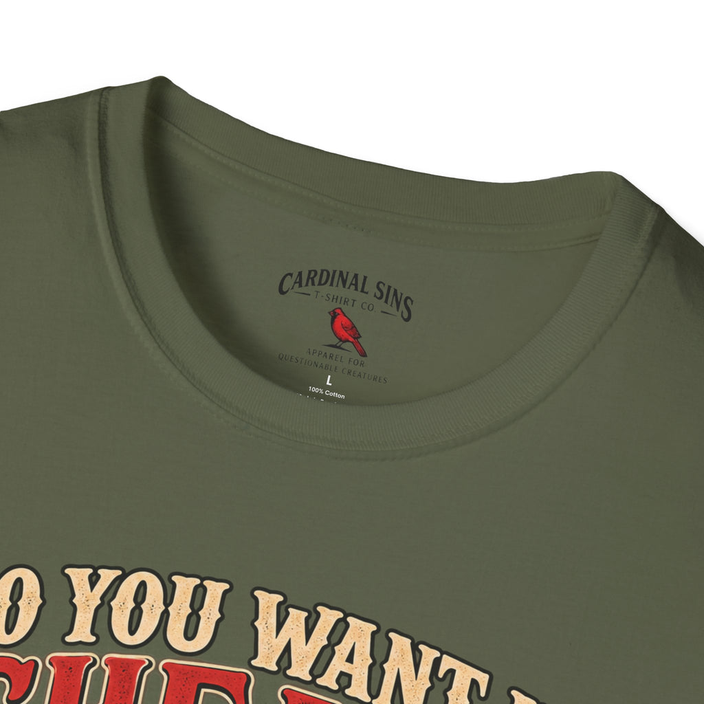 "Do You Want It Cheap? Or Do You Want It Good?" ~ Front Design