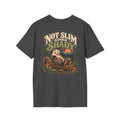Sloth Graphic T-Shirt — “Not Slim Kinda Shady” Retro Nature Tee