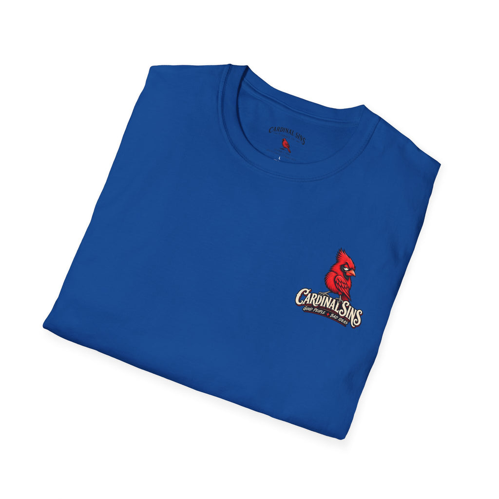 Crabby Crab T-Shirt — 'A Little Crabby' Retro Beach Graphic