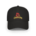 Cardinal Sins Embroidered Baseball Cap — Vintage Red Cardinal Logo