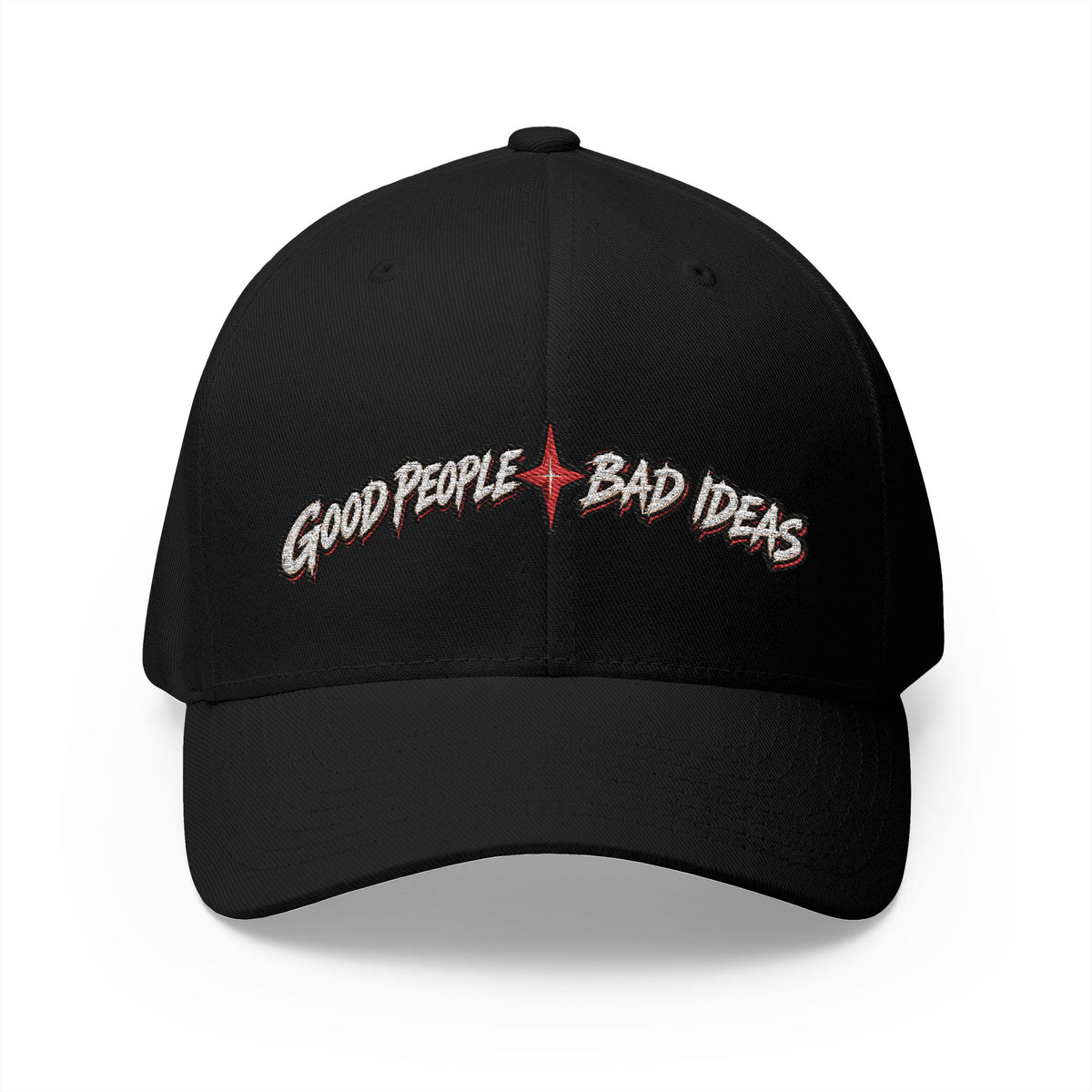 Embroidered  — "Good People Bad Ideas"  Hat