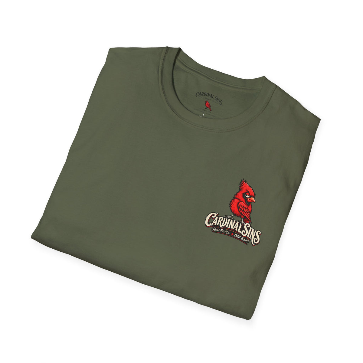 T-Shirt — 'Built Different, Mostly Wrong' Desert Jackrabbit Graphic Tee