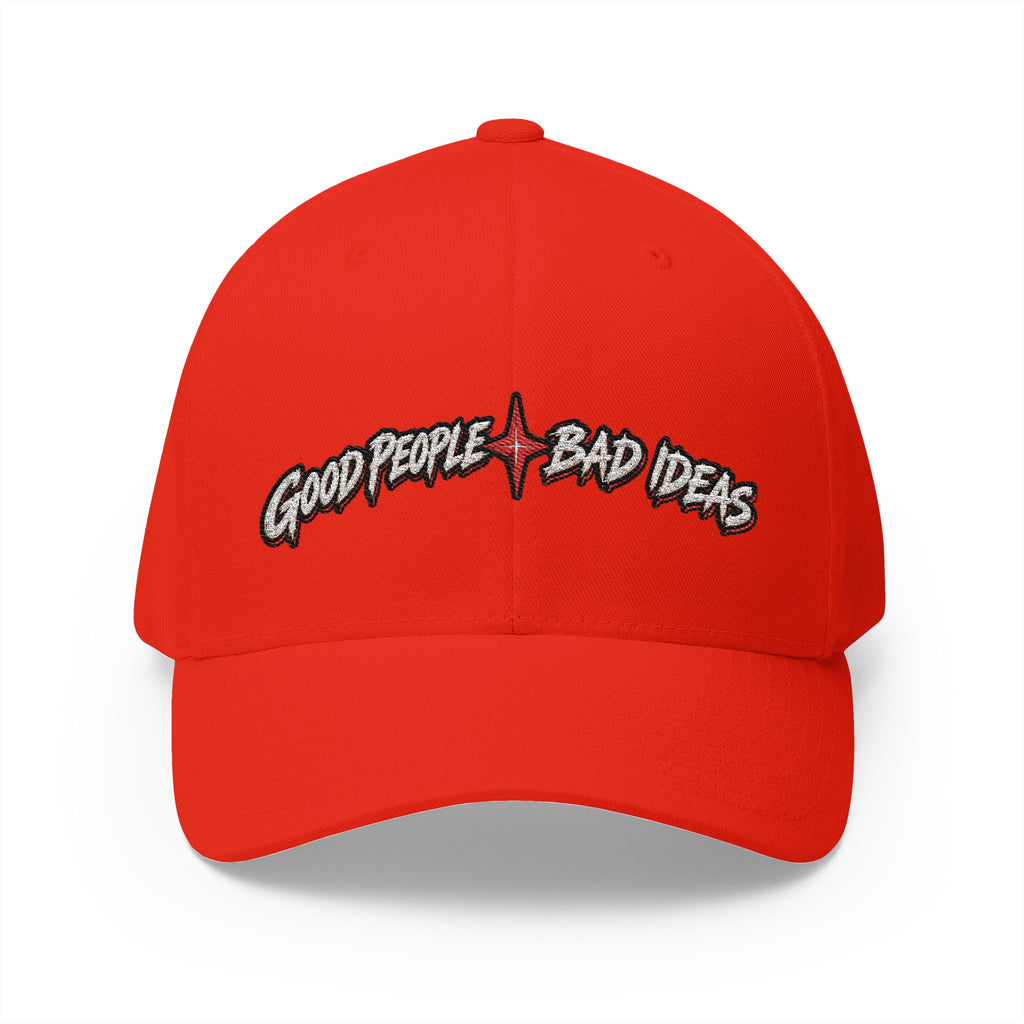 Embroidered  — "Good People Bad Ideas"  Hat