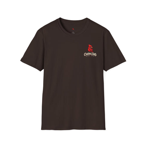 "Longest Hide and Seek Game Ever” Front Logo Back Design