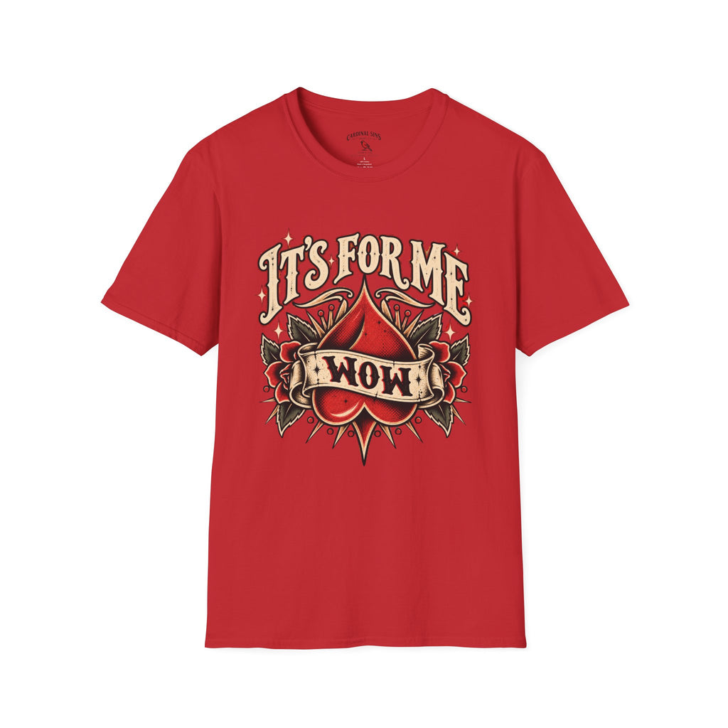 It's For Me ~ Front Design