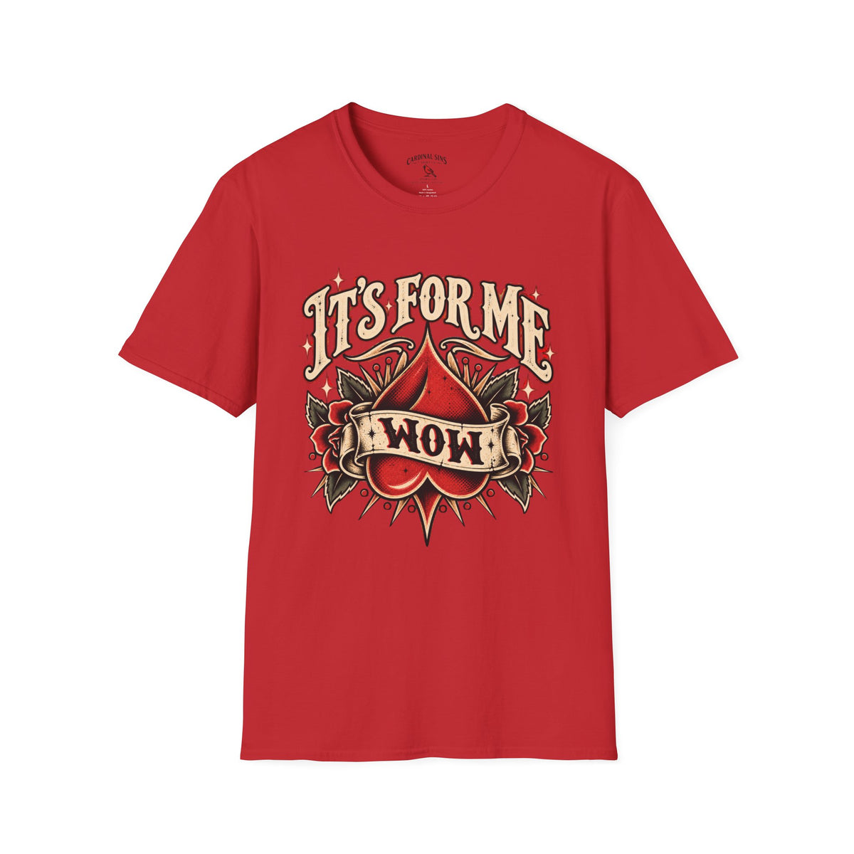 It's For Me ~ Front Design