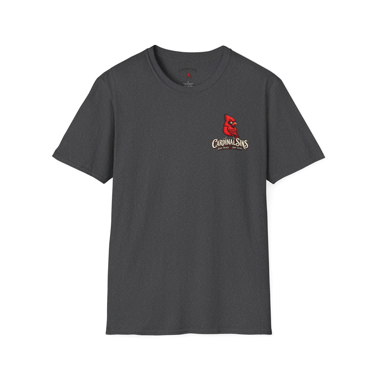 Sloth Graphic T-Shirt — “Not Slim Kinda Shady” Retro Nature Tee