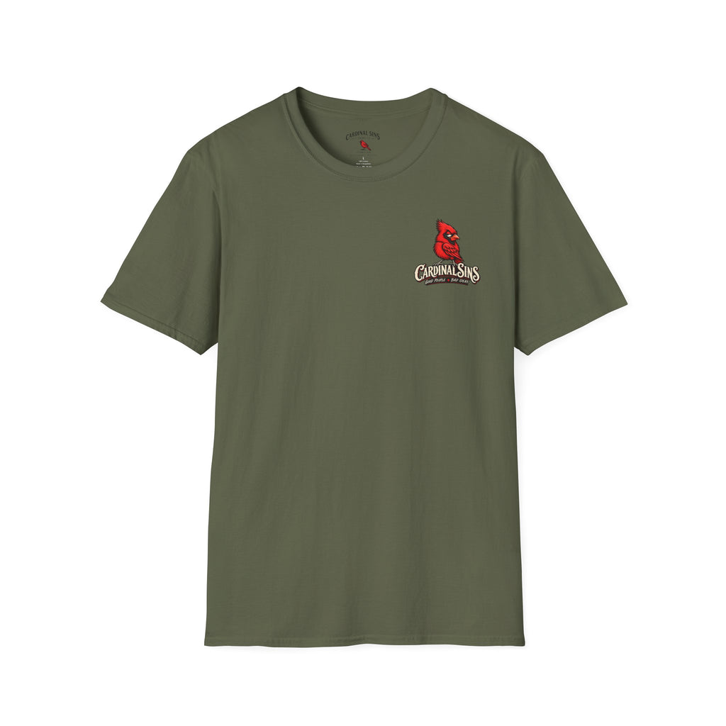T-Shirt — 'Not All Who Wander Are Lost But I Am'  Frog