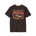 Play Dead Scream Hate T-Shirt — front logo back design