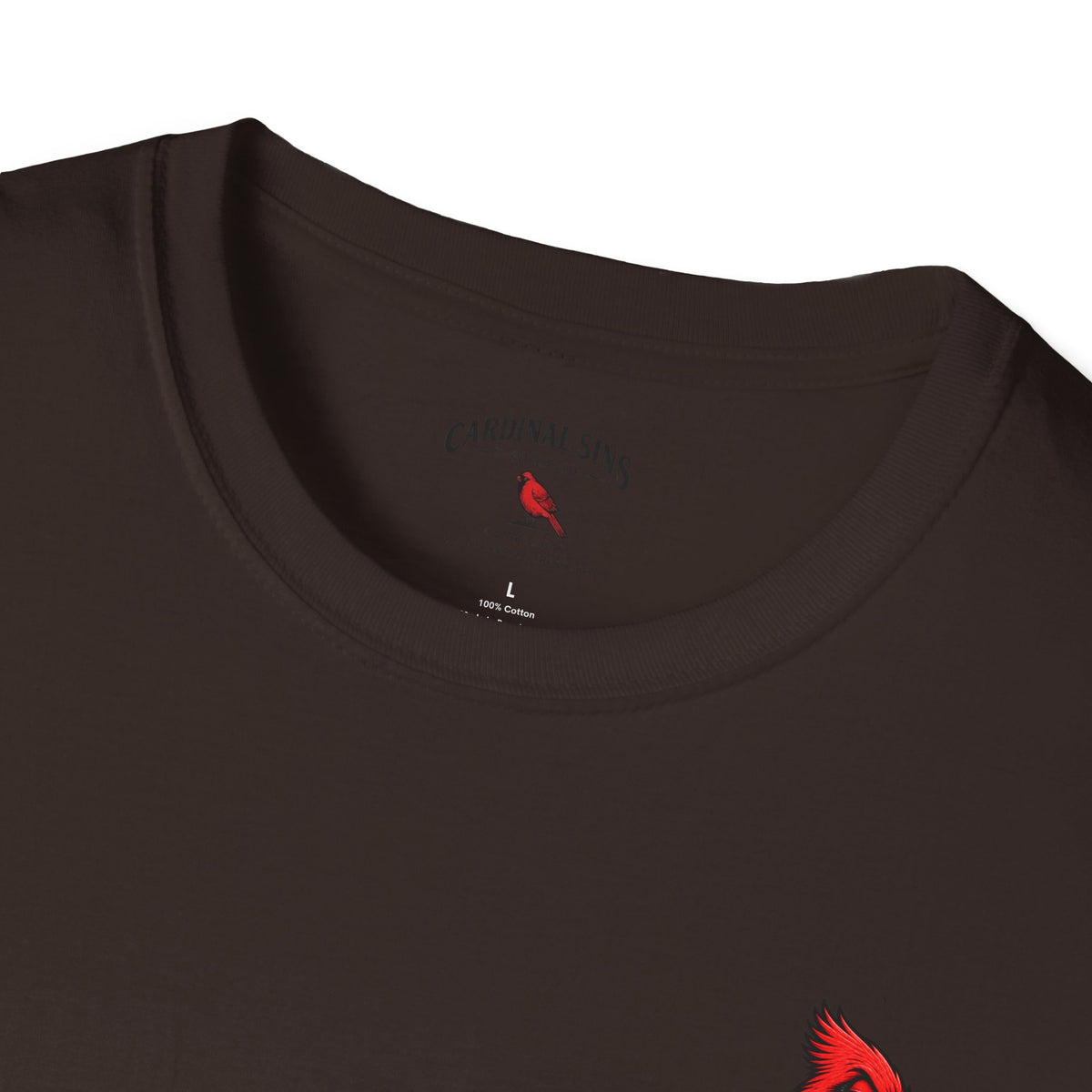 Play Dead Scream Hate T-Shirt — front logo back design