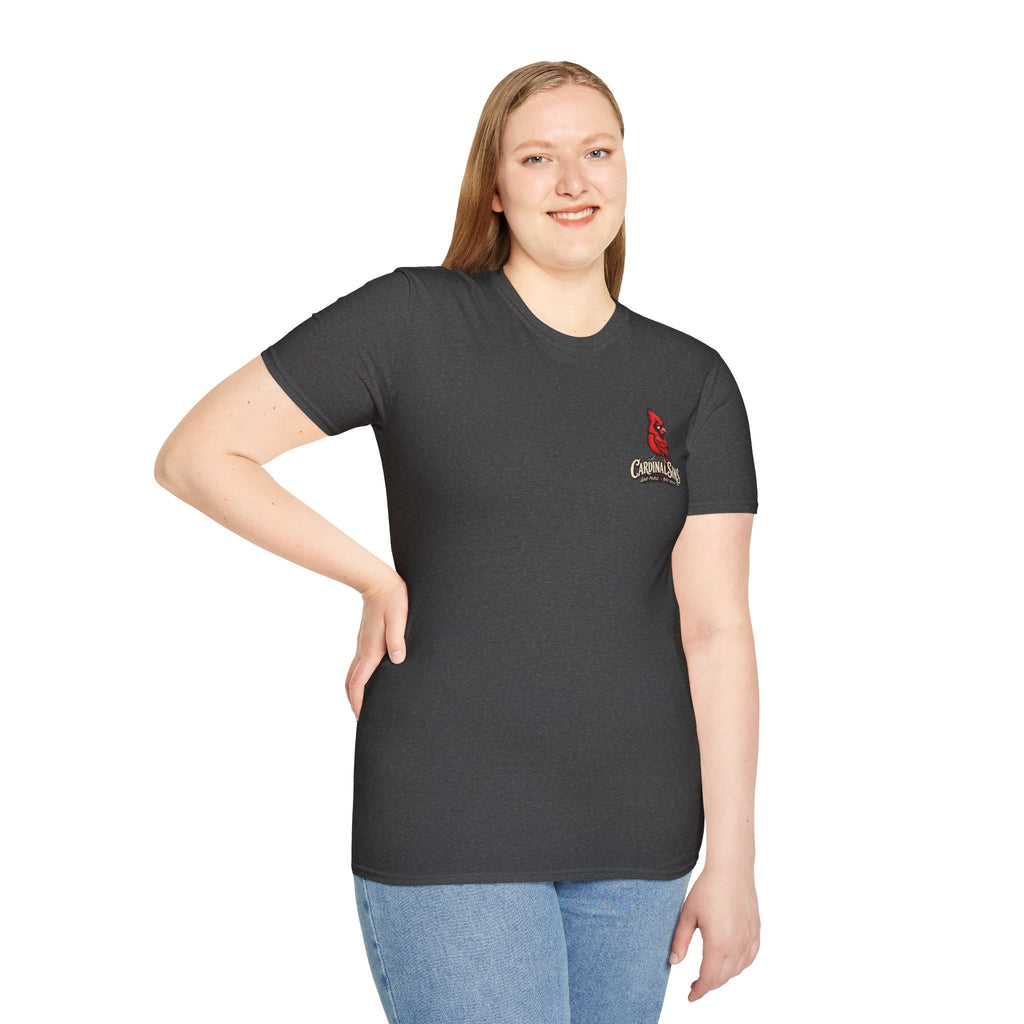 Surviving Out of Spite Possum T-Shirt — Vintage Floral Psyche Tee