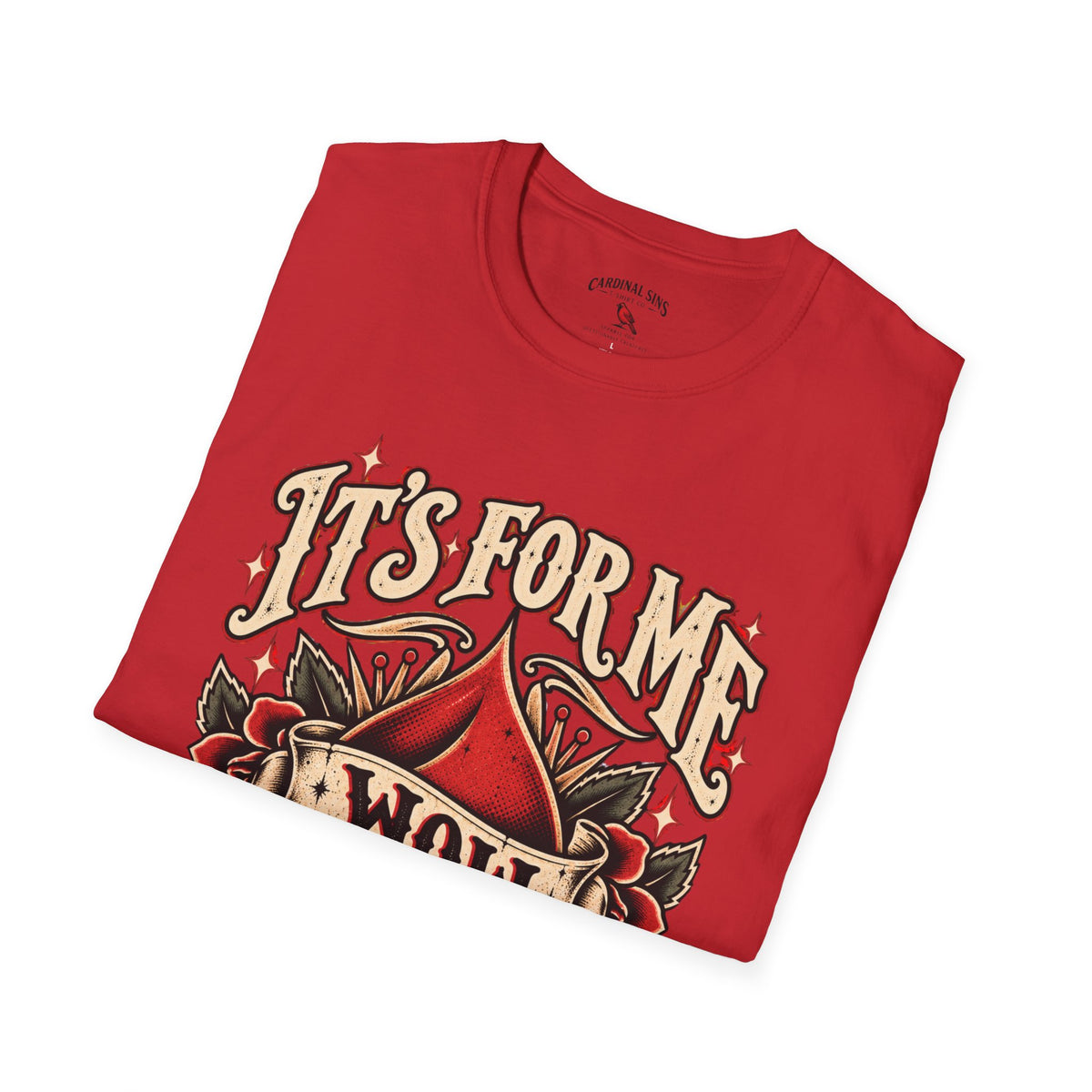 It's For Me ~ Front Design