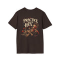 Practice Safe Hex T-Shirt — Voodoo Vibe Cardinal Graphic Tee