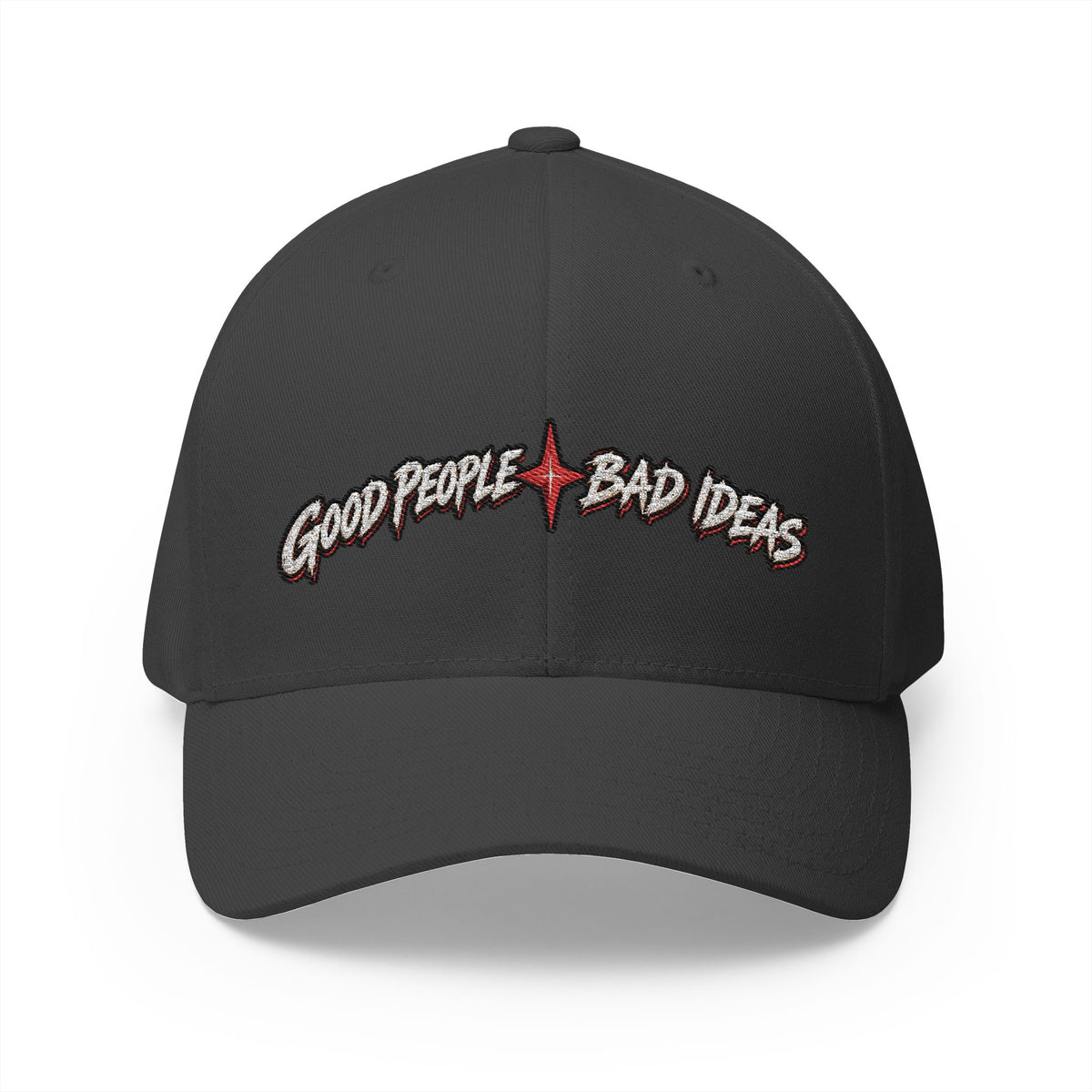 Embroidered  — "Good People Bad Ideas"  Hat