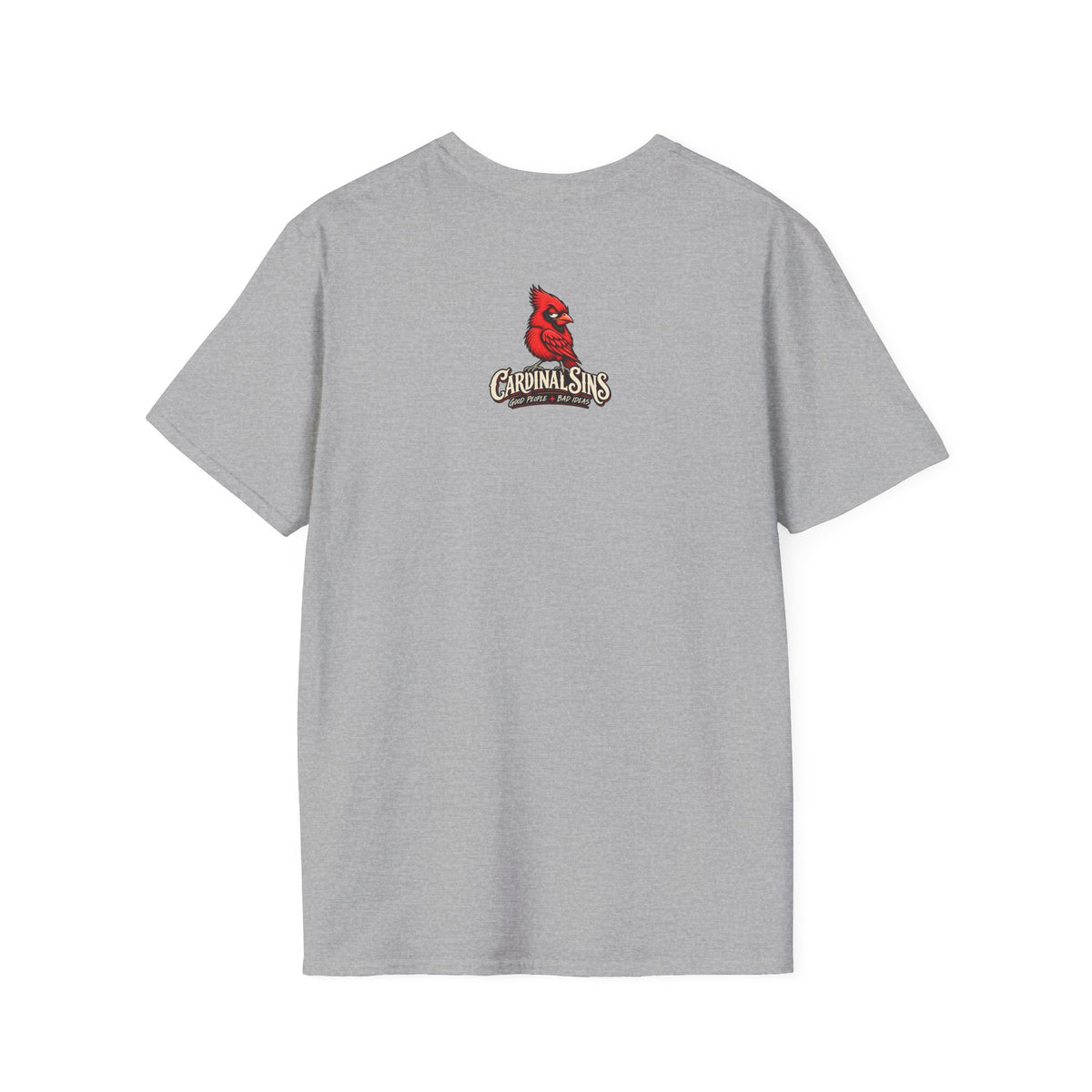 "I Don't Think You Understand Anchors" ~ Front Design