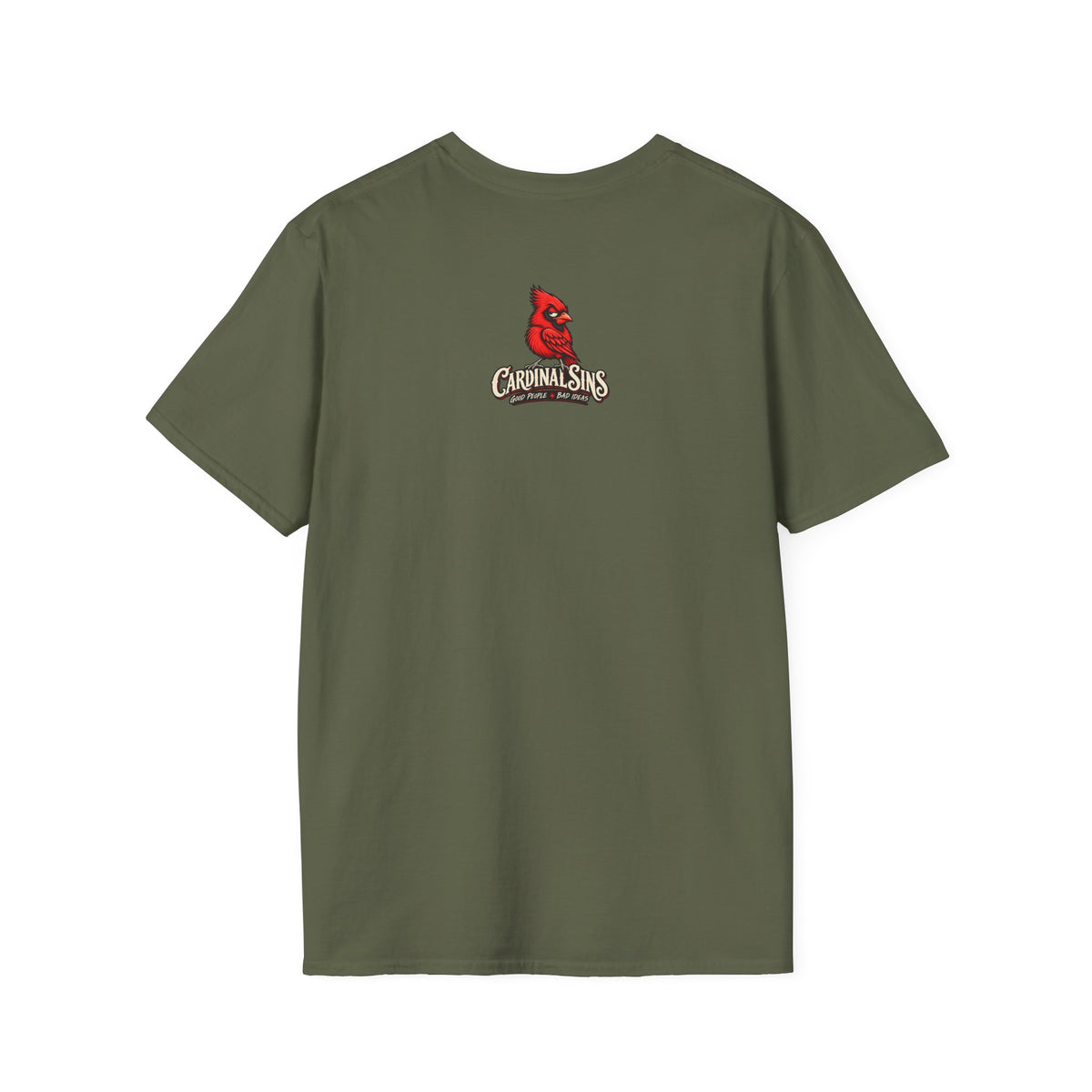 "Do You Want It Cheap? Or Do You Want It Good?" ~ Front Design