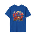 Crabby Crab T-Shirt — 'A Little Crabby' Retro Beach Graphic