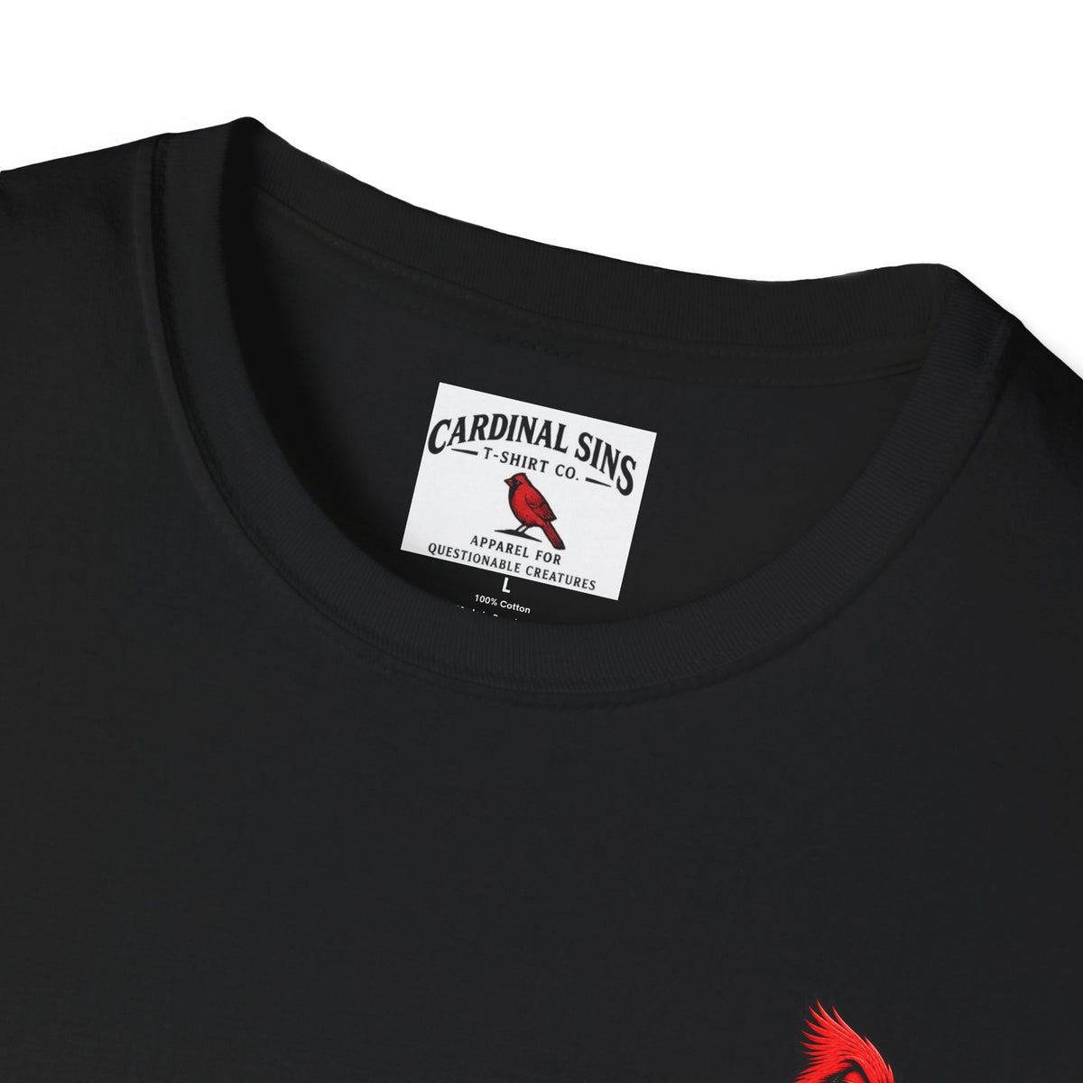 "I Make Bad Decisions Look Good" ~ Front Logo Back Design