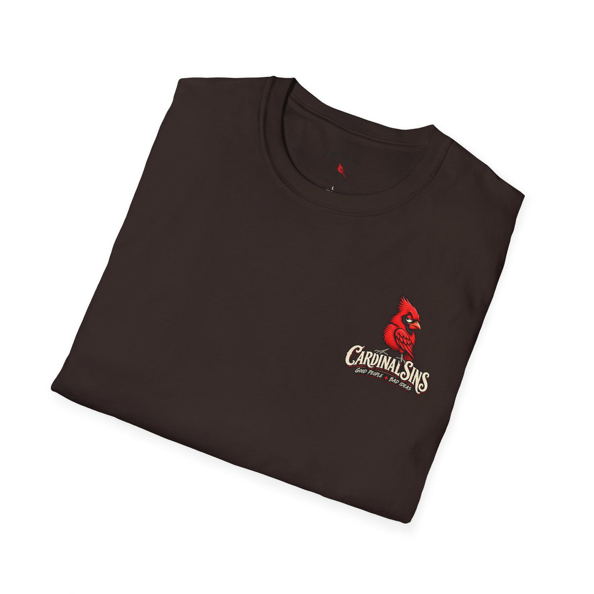 Play Dead Scream Hate T-Shirt — front logo back design